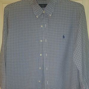 Ralph Lauren Polo Checkered Shirt XL